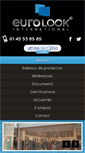 Mobile Screenshot of eurolook.fr